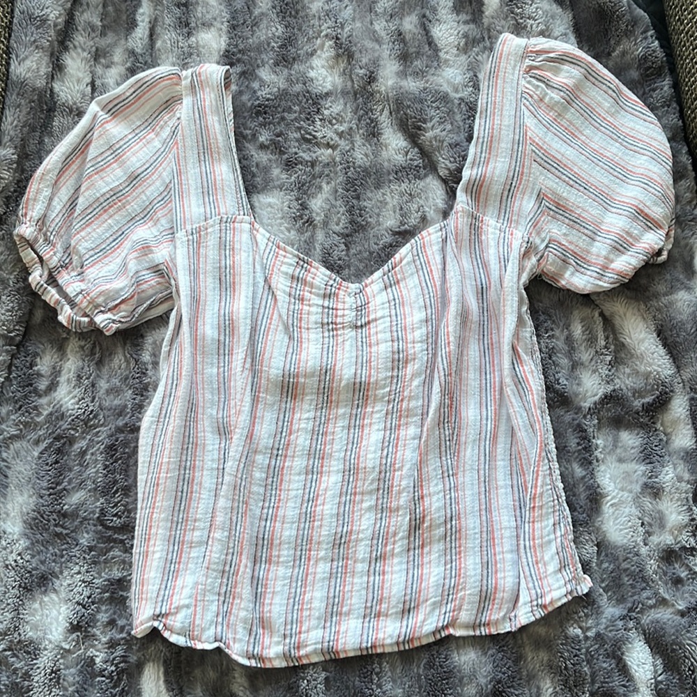 Sanctuary Smocked Boudoir Top.